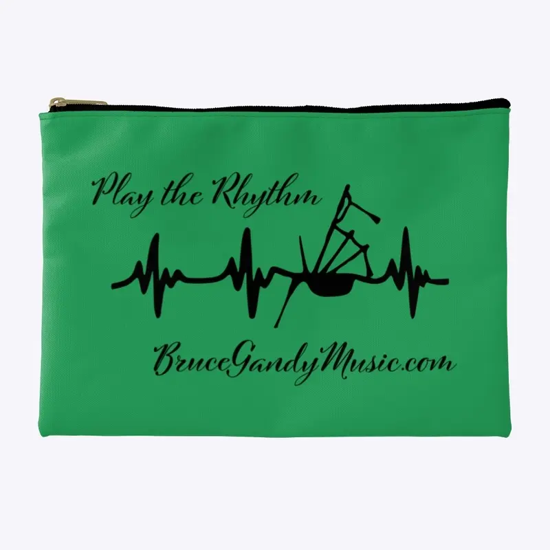 Play the Rhythm - Pencil Pouch